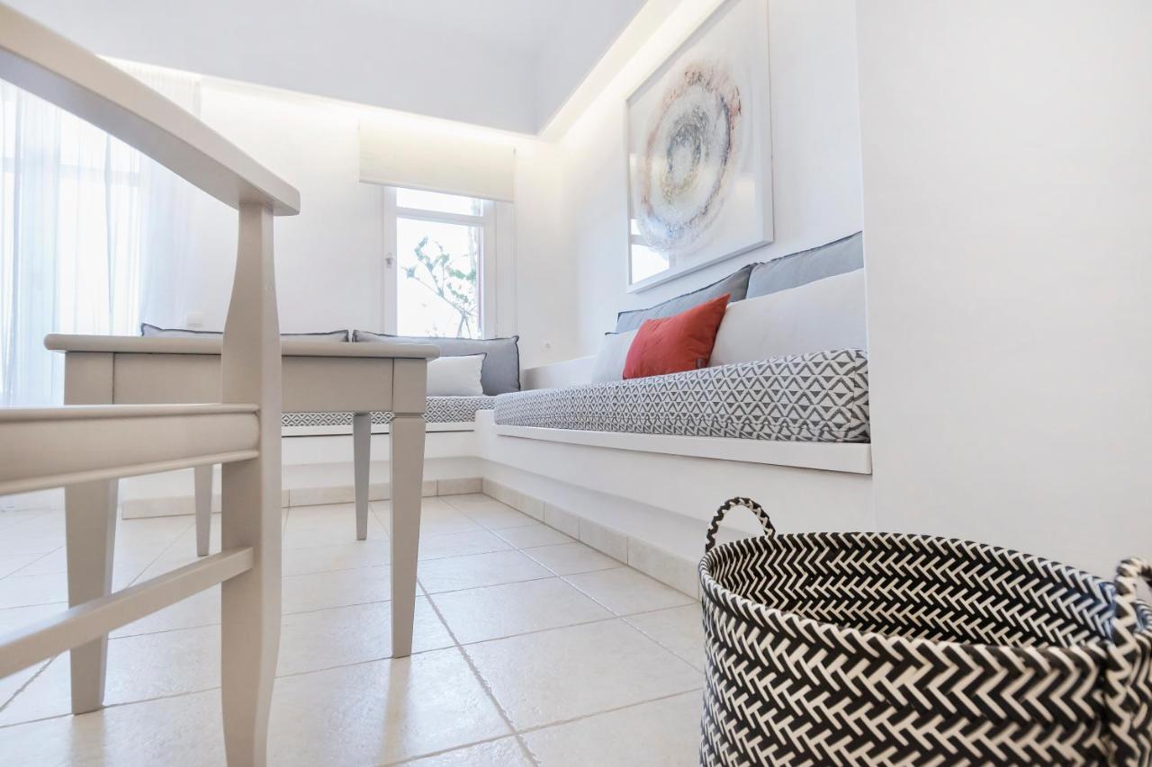 Stelia Mare Boutique Hotel Náusza Kültér fotó