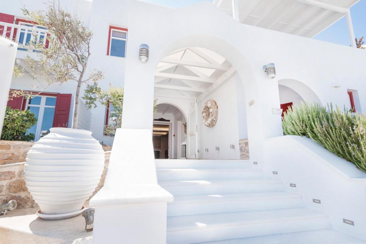 Stelia Mare Boutique Hotel Náusza Kültér fotó