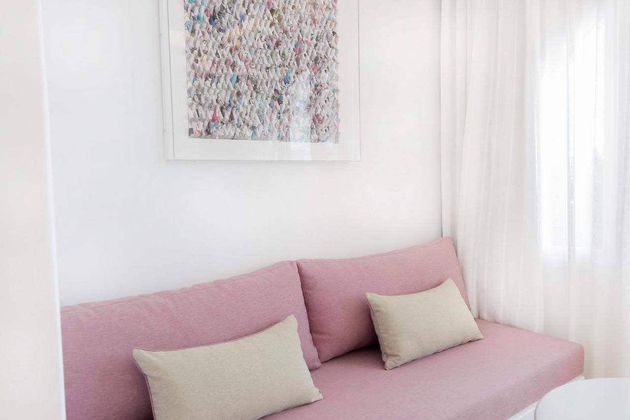 Stelia Mare Boutique Hotel Náusza Kültér fotó
