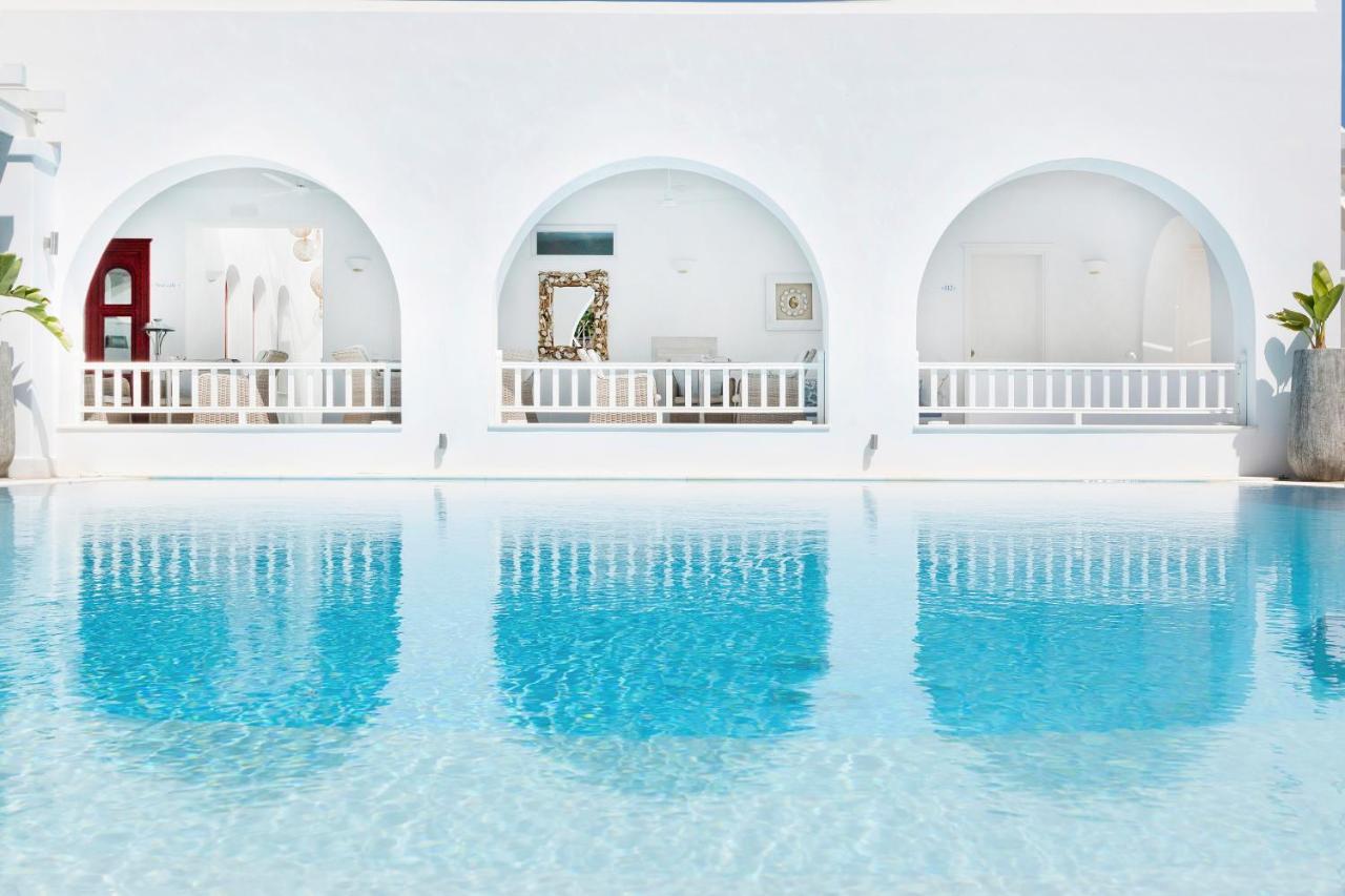 Stelia Mare Boutique Hotel Náusza Kültér fotó