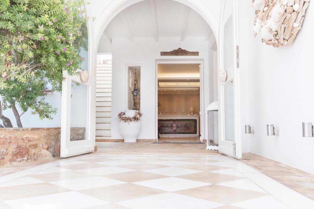 Stelia Mare Boutique Hotel Náusza Kültér fotó