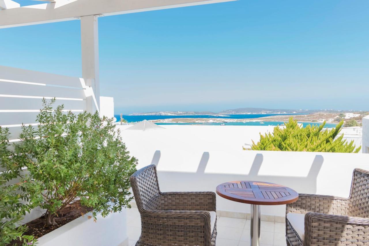 Stelia Mare Boutique Hotel Náusza Kültér fotó