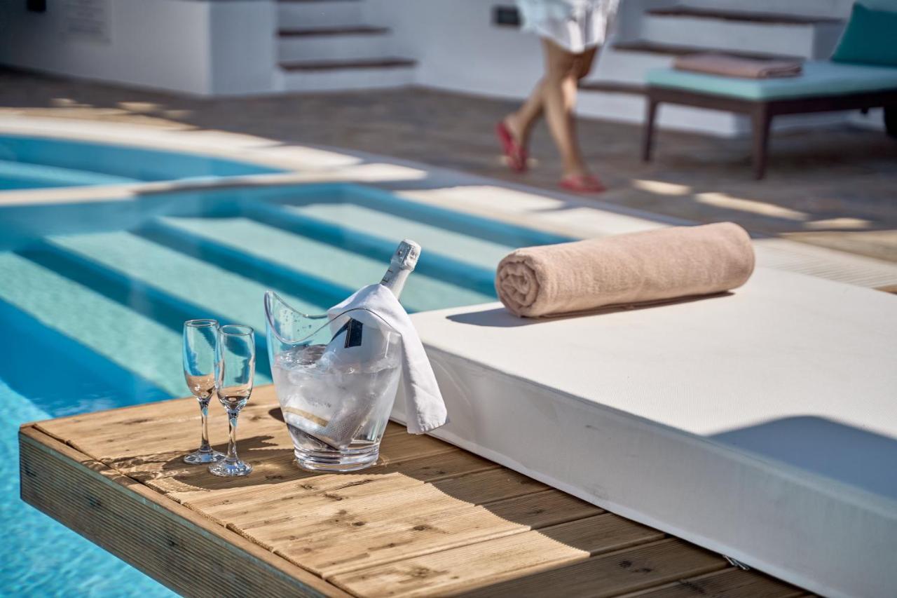 Stelia Mare Boutique Hotel Náusza Kültér fotó