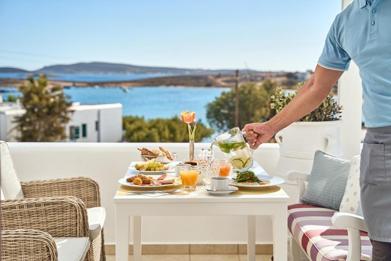 Stelia Mare Boutique Hotel Náusza Kültér fotó