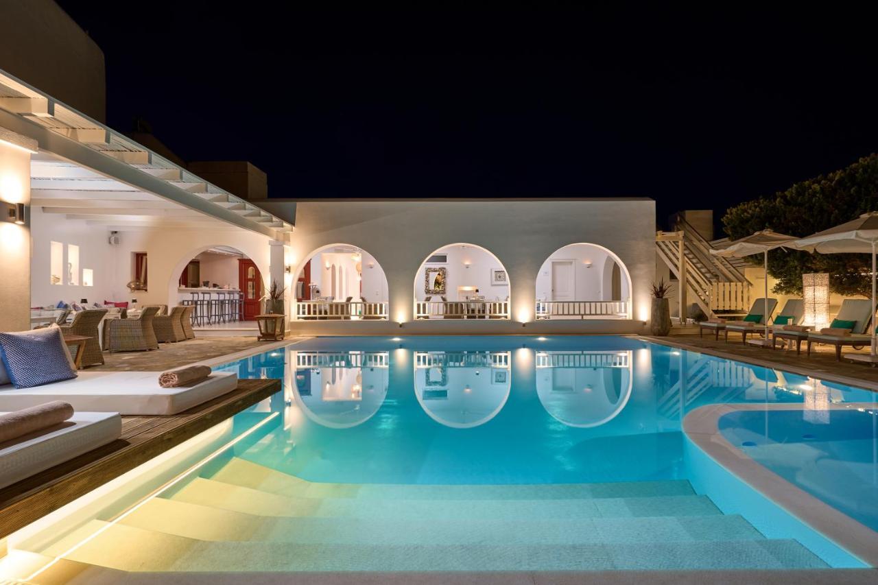 Stelia Mare Boutique Hotel Náusza Kültér fotó