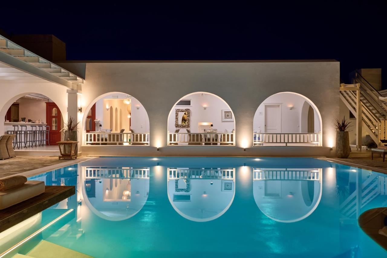 Stelia Mare Boutique Hotel Náusza Kültér fotó