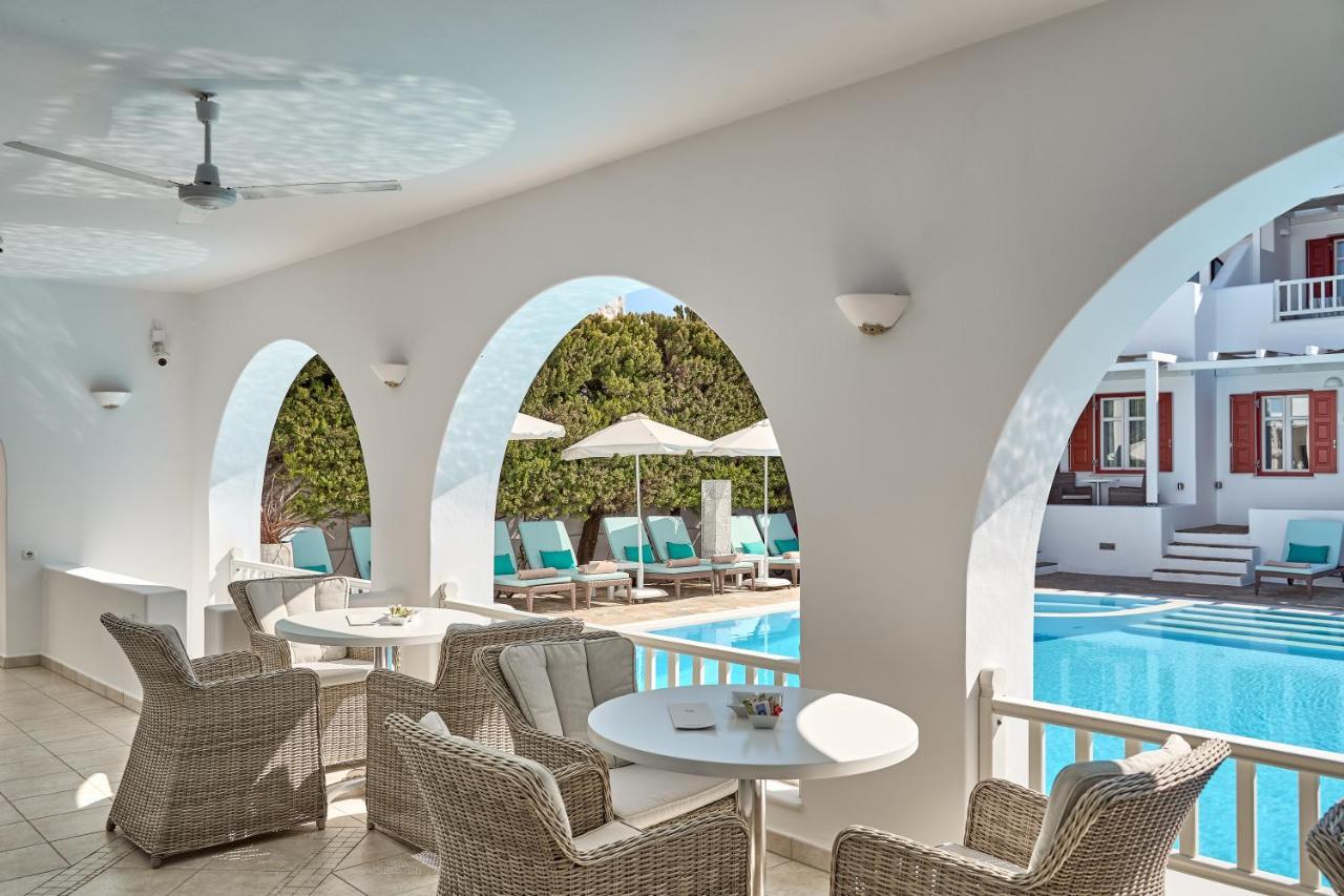 Stelia Mare Boutique Hotel Náusza Kültér fotó