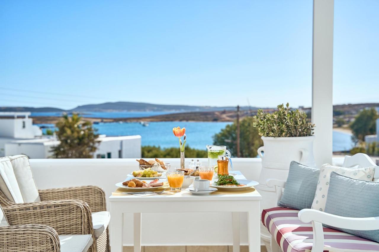 Stelia Mare Boutique Hotel Náusza Kültér fotó