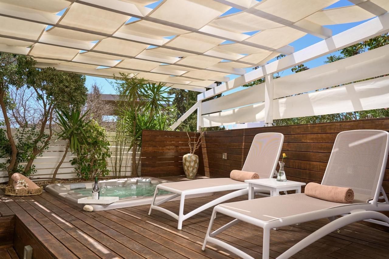Stelia Mare Boutique Hotel Náusza Kültér fotó