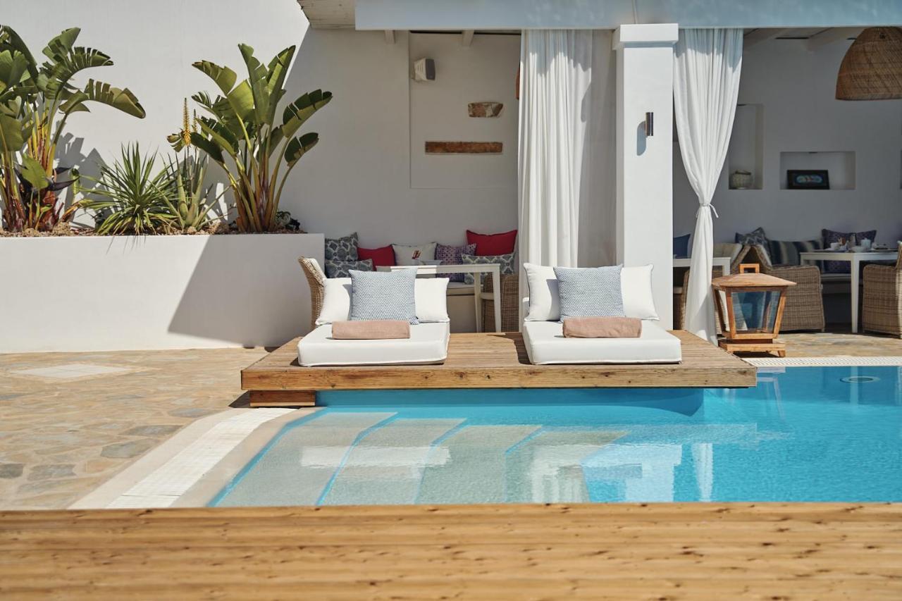 Stelia Mare Boutique Hotel Náusza Kültér fotó