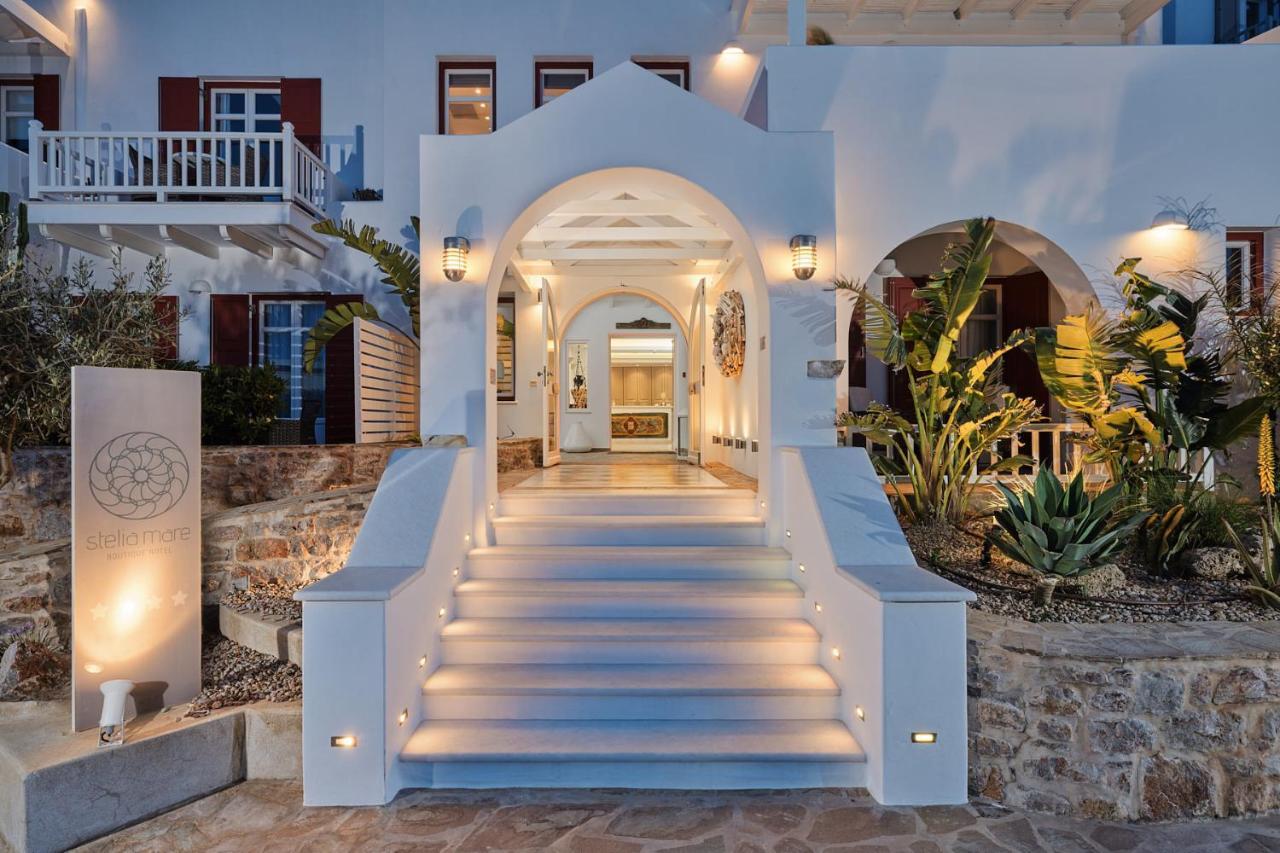 Stelia Mare Boutique Hotel Náusza Kültér fotó