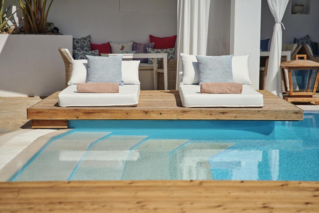 Stelia Mare Boutique Hotel Náusza Kültér fotó