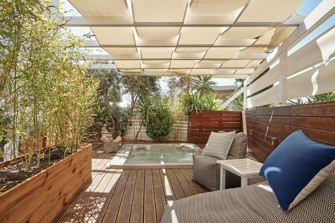 Stelia Mare Boutique Hotel Náusza Kültér fotó