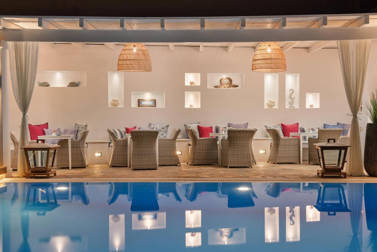 Stelia Mare Boutique Hotel Náusza Kültér fotó