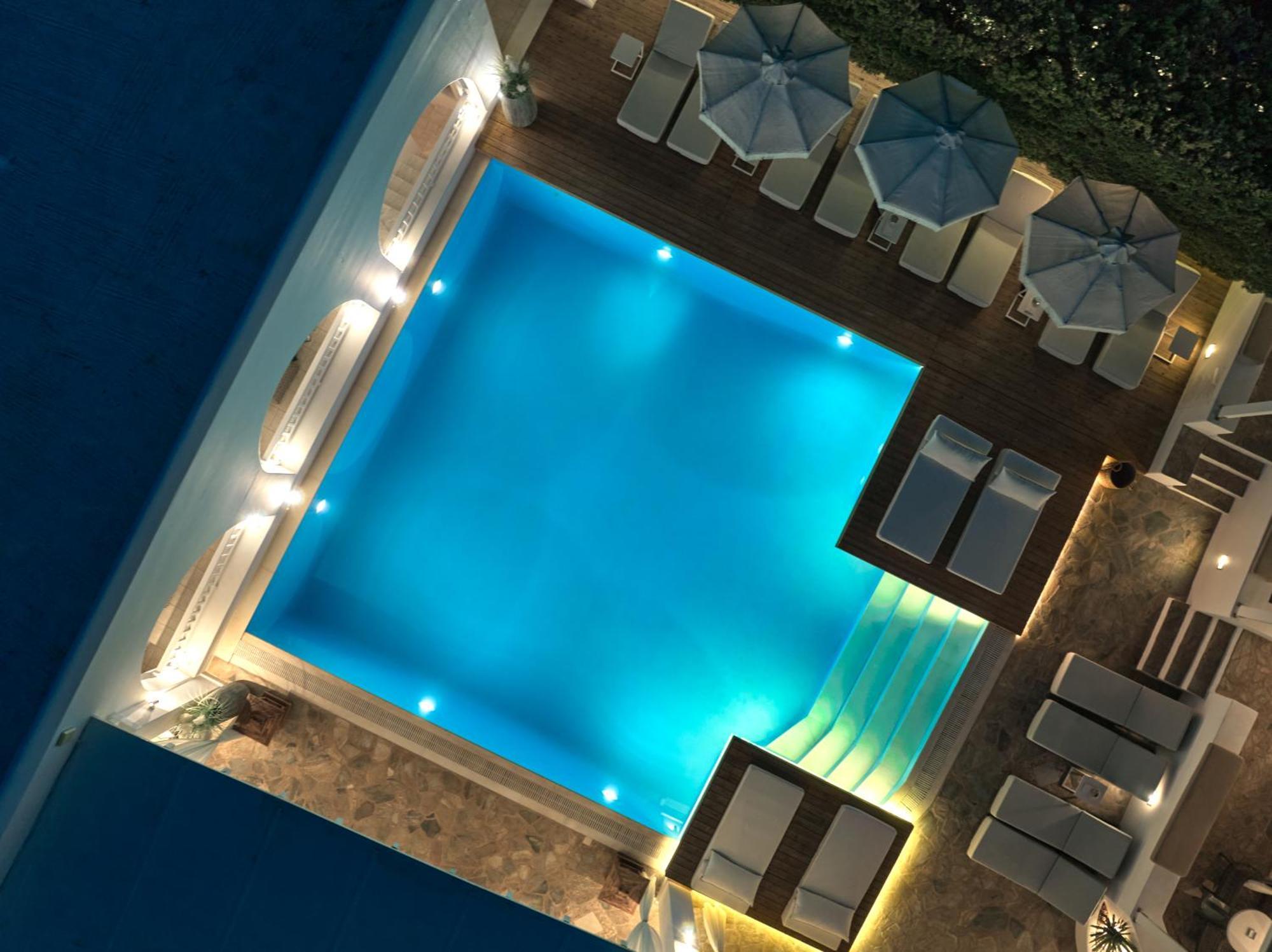 Stelia Mare Boutique Hotel Náusza Kültér fotó