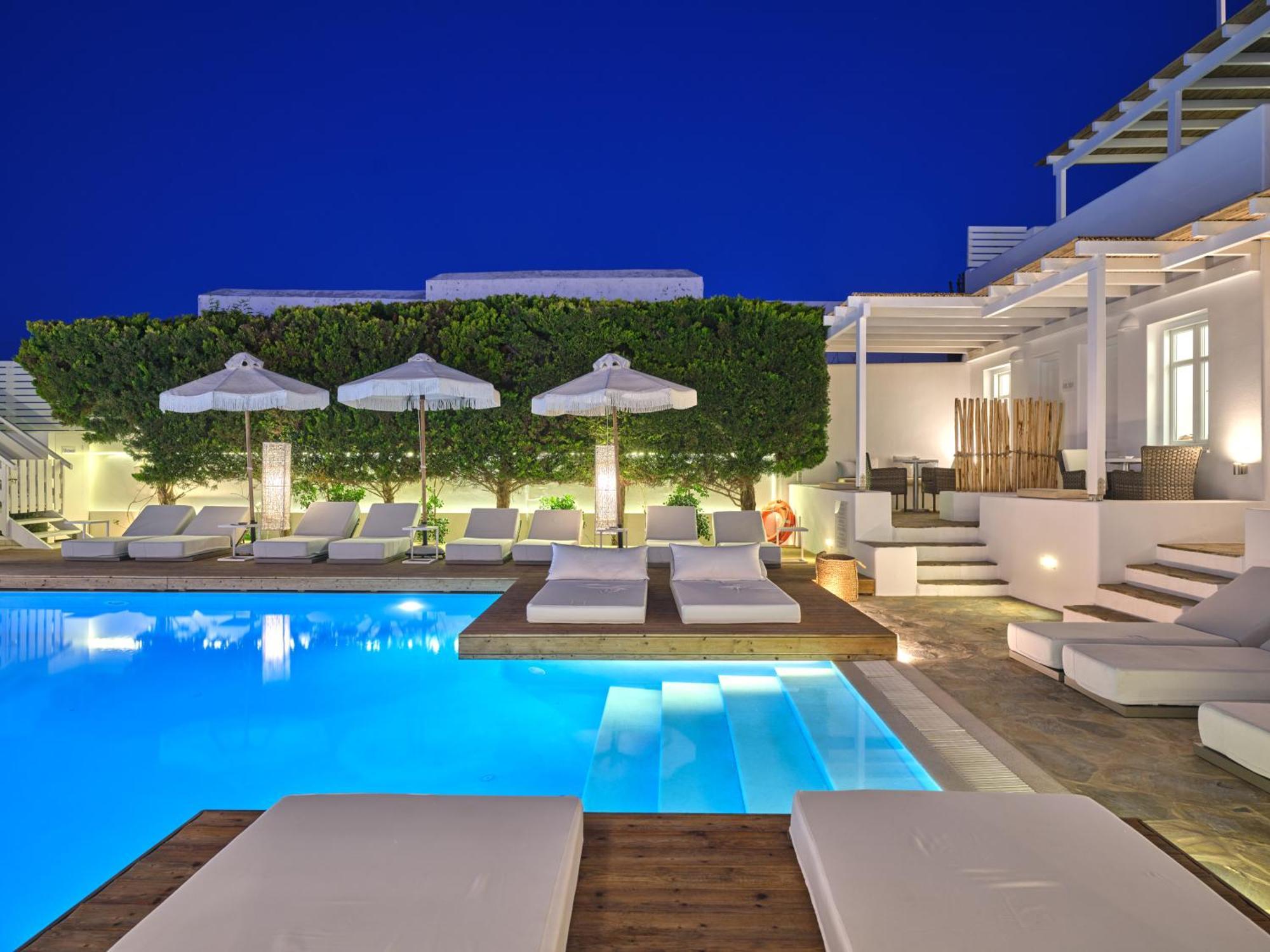 Stelia Mare Boutique Hotel Náusza Kültér fotó