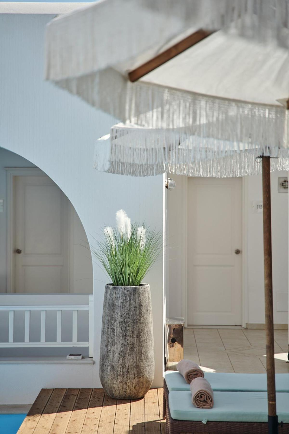 Stelia Mare Boutique Hotel Náusza Kültér fotó