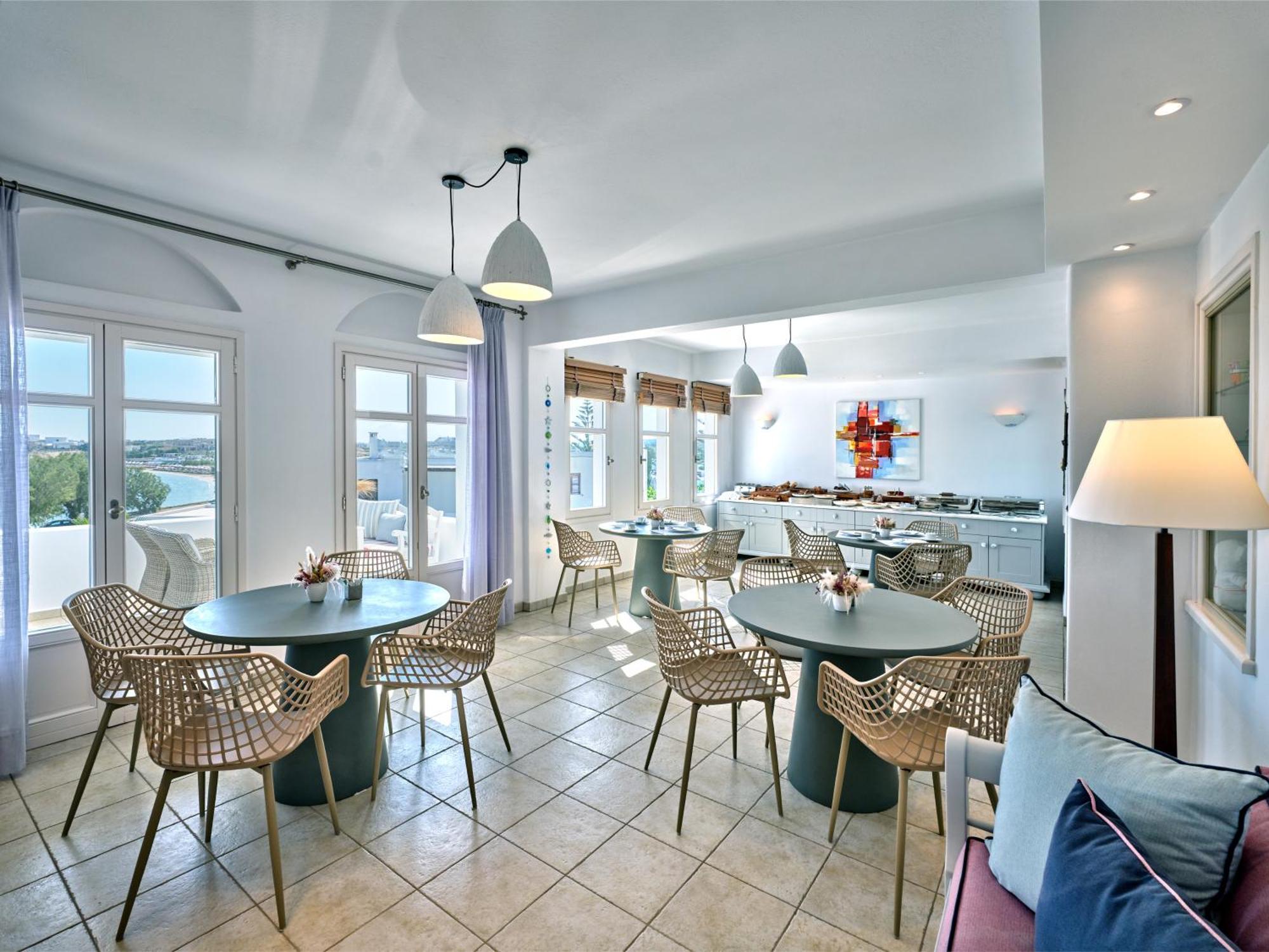 Stelia Mare Boutique Hotel Náusza Kültér fotó