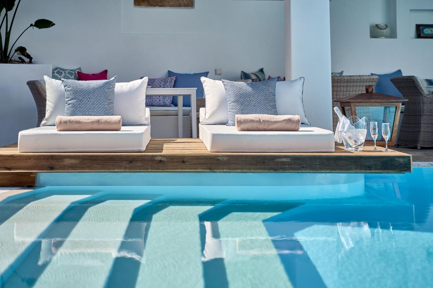 Stelia Mare Boutique Hotel Náusza Kültér fotó