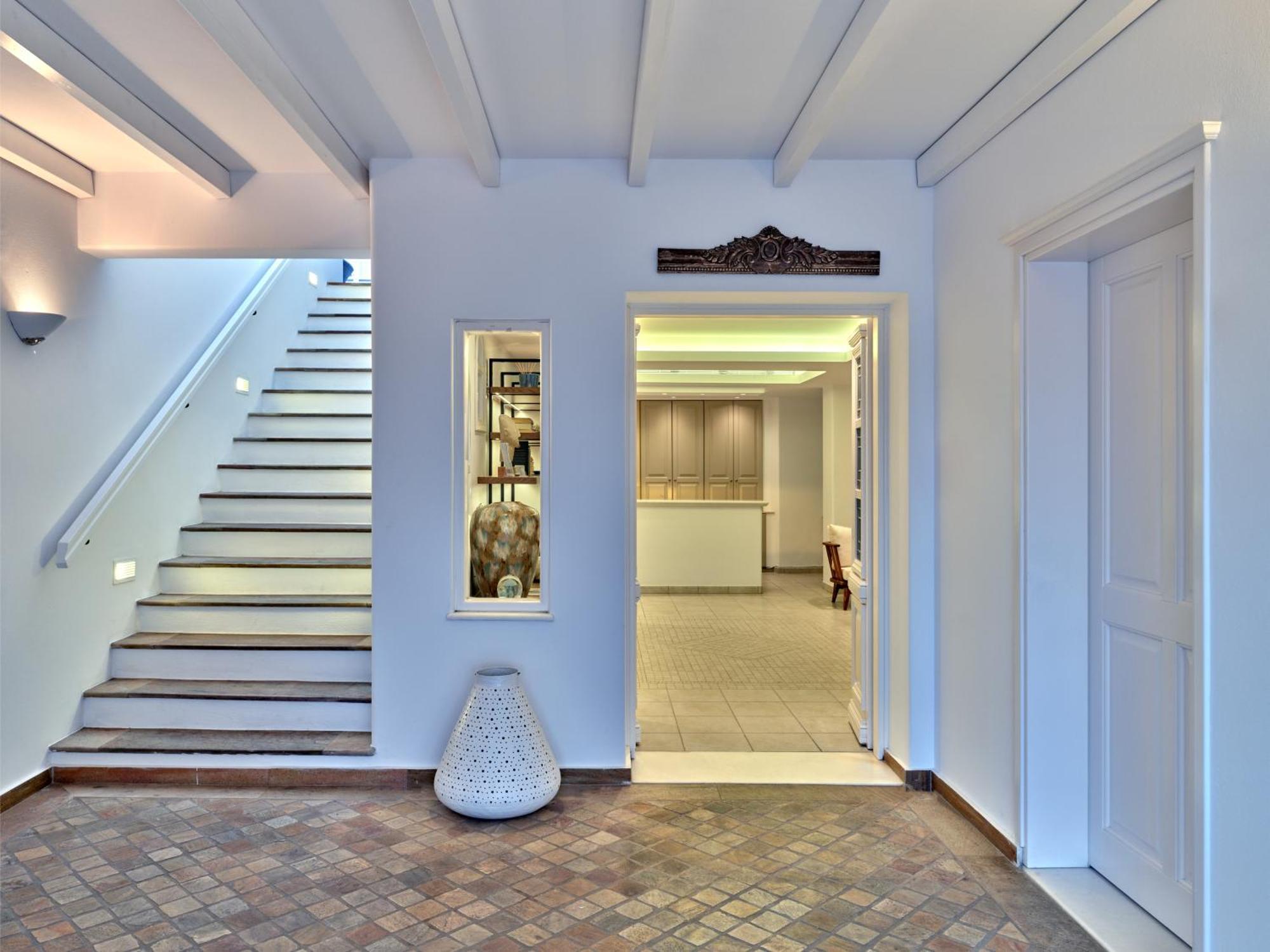 Stelia Mare Boutique Hotel Náusza Kültér fotó