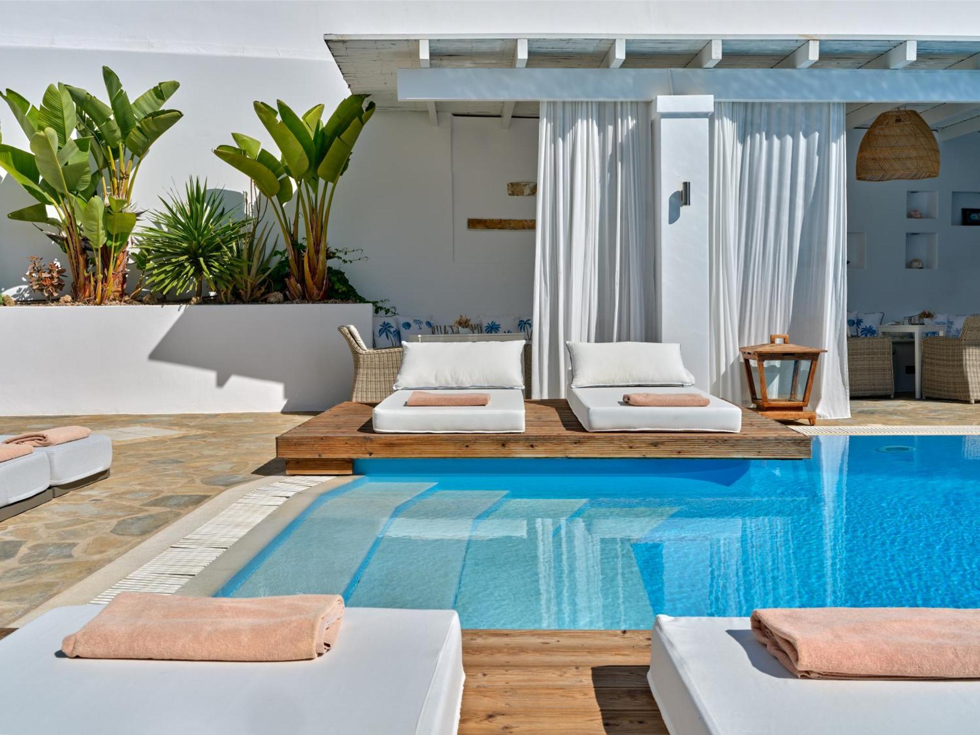 Stelia Mare Boutique Hotel Náusza Kültér fotó