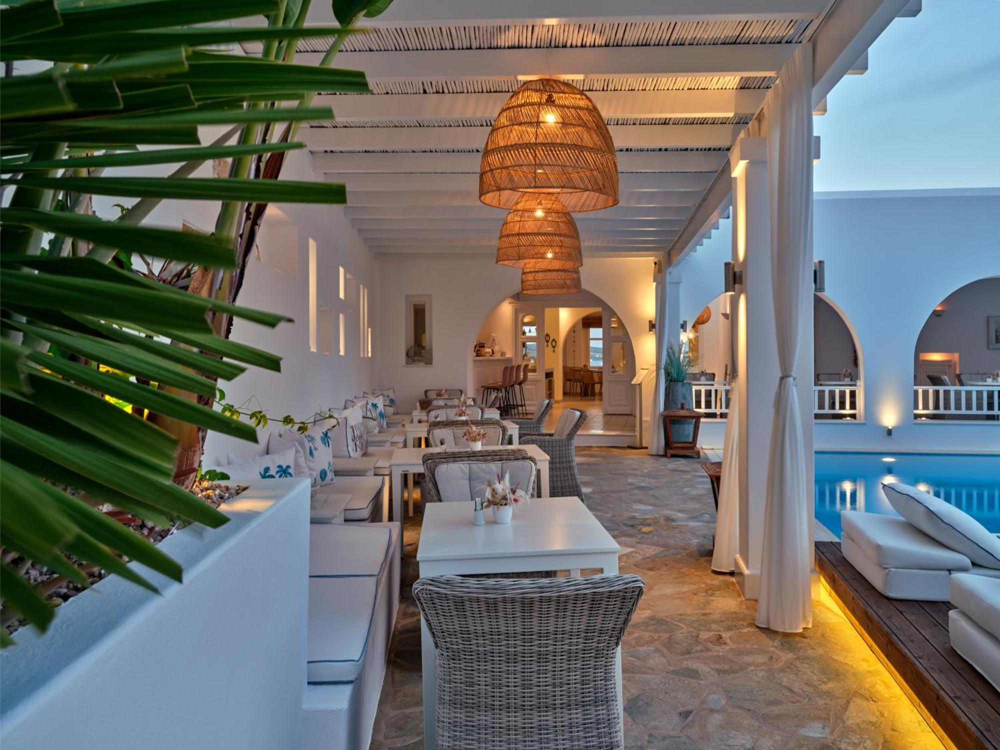 Stelia Mare Boutique Hotel Náusza Kültér fotó