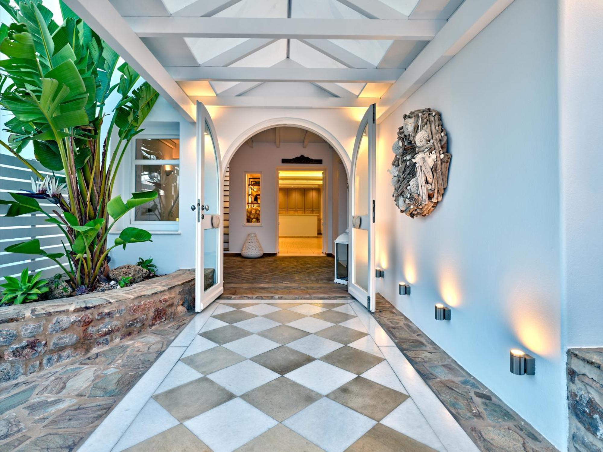 Stelia Mare Boutique Hotel Náusza Kültér fotó