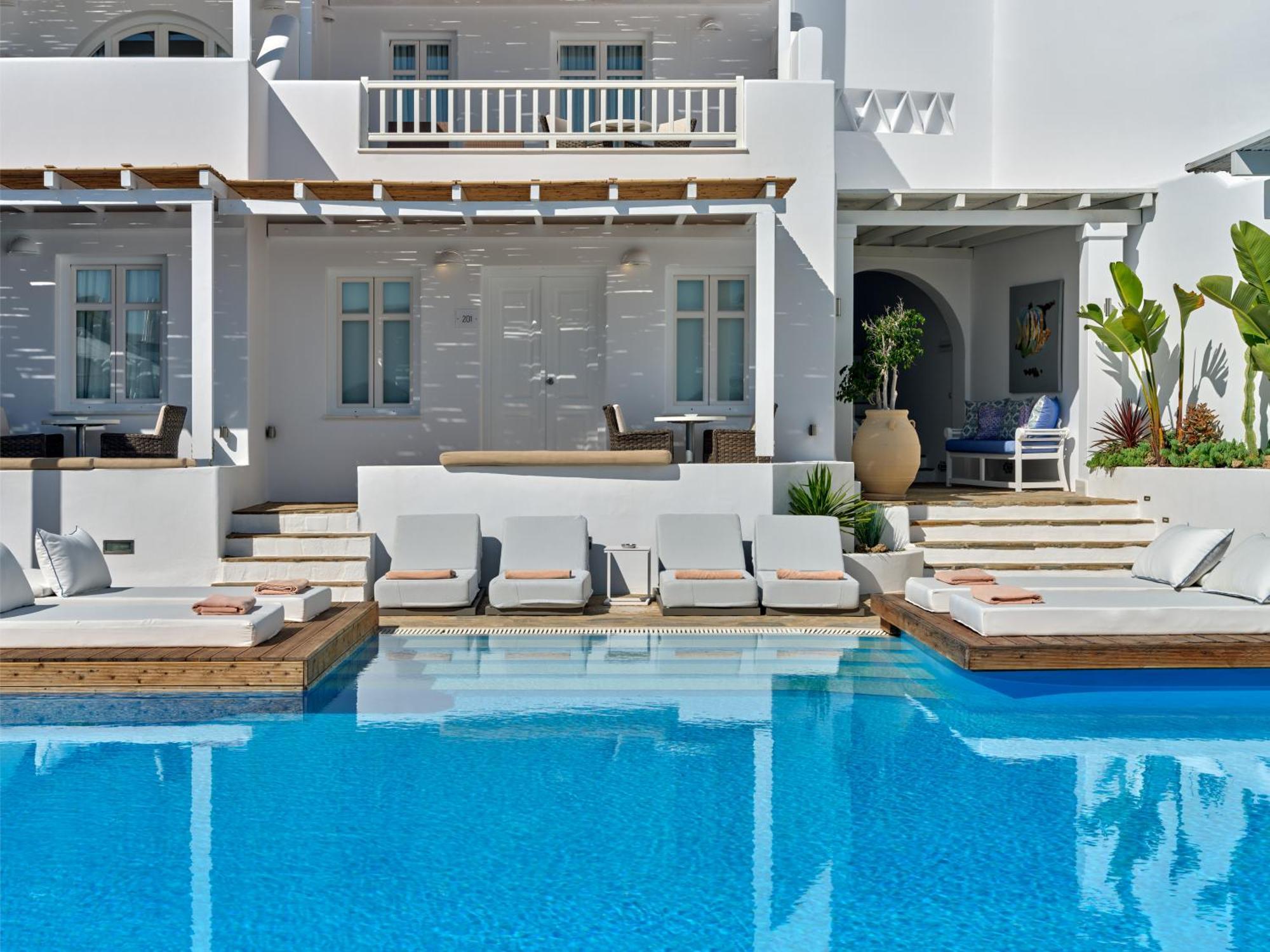 Stelia Mare Boutique Hotel Náusza Kültér fotó