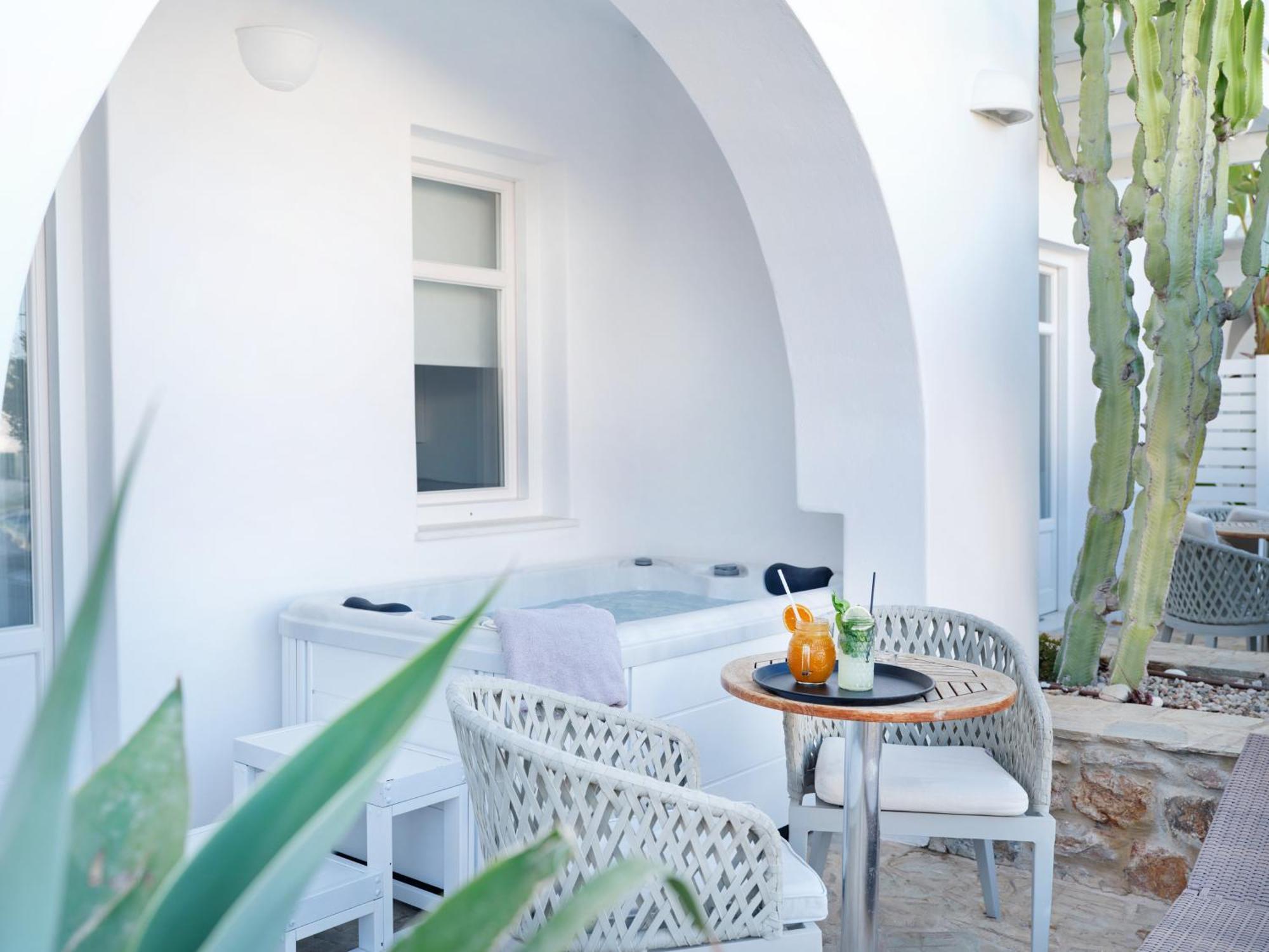 Stelia Mare Boutique Hotel Náusza Kültér fotó