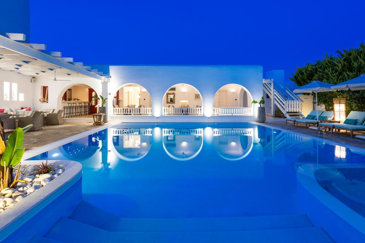 Stelia Mare Boutique Hotel Náusza Kültér fotó